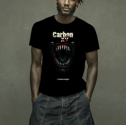 Carbon XV T-Shirt – Embrace the Invasion | Carbon XIV