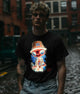 Graffiti Alien Spray T-Shirt – Urban Streetwear Design