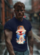 Graffiti Alien Spray T-Shirt – Urban Streetwear Design