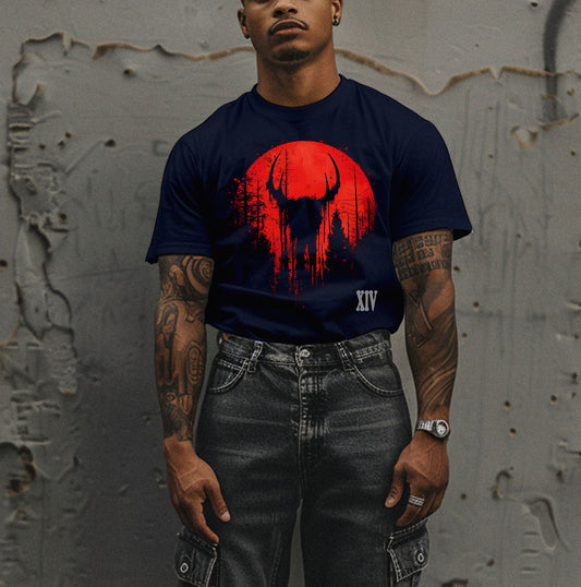 Haunting Horizon Tee | Carbon XIV Unique Designs