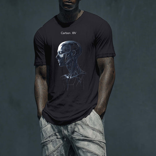 Anatomical Precision T-Shirt | Carbon XIV