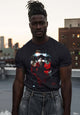 Space Geisha Tee - Futuristic Elegance | Carbon XIV
