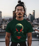 Alien Blood Moon Tee - Carbon XIV Exclusive
