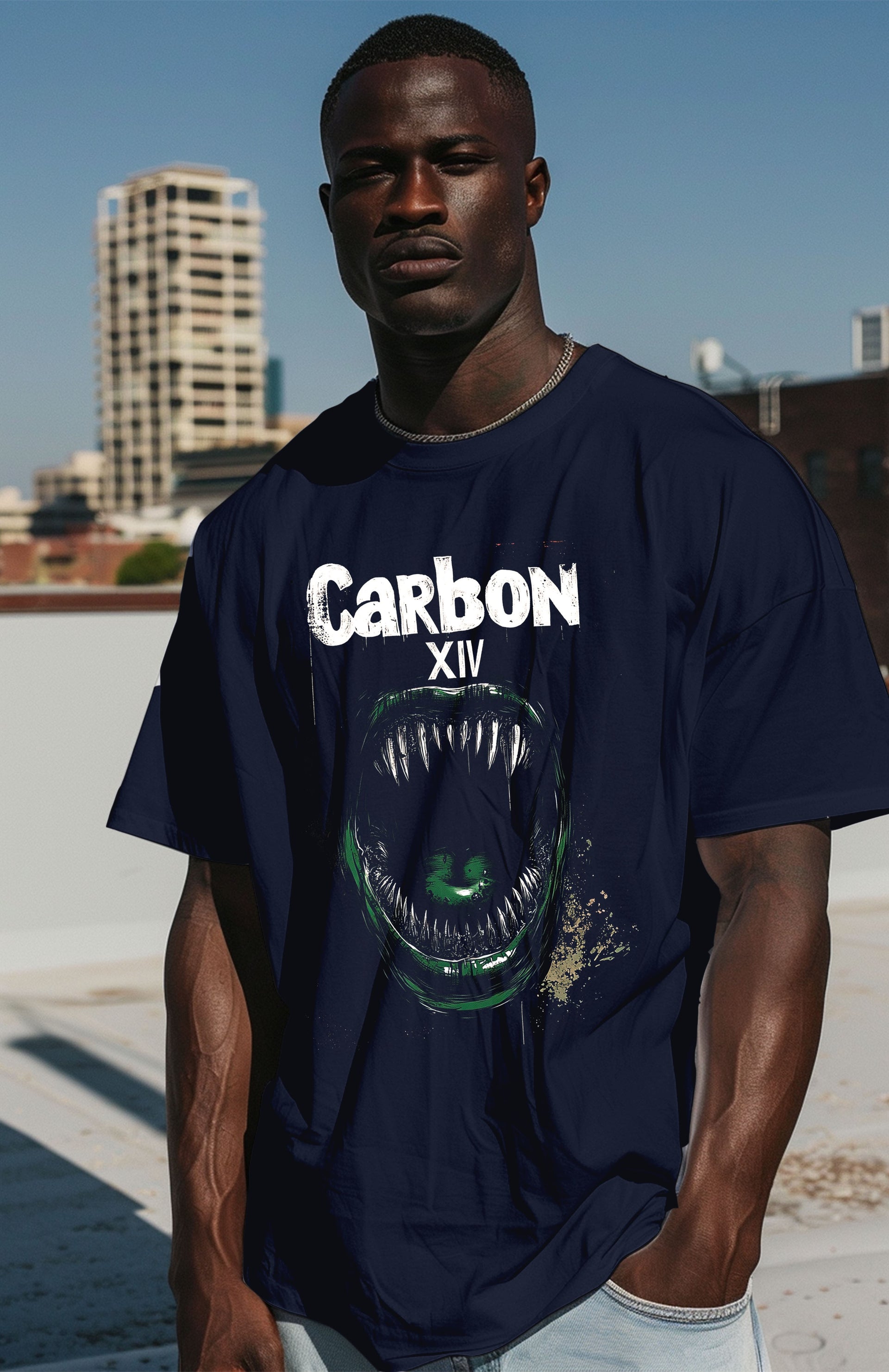 Carbon XIV Green Monster Tee – Embrace Your Inner Beast