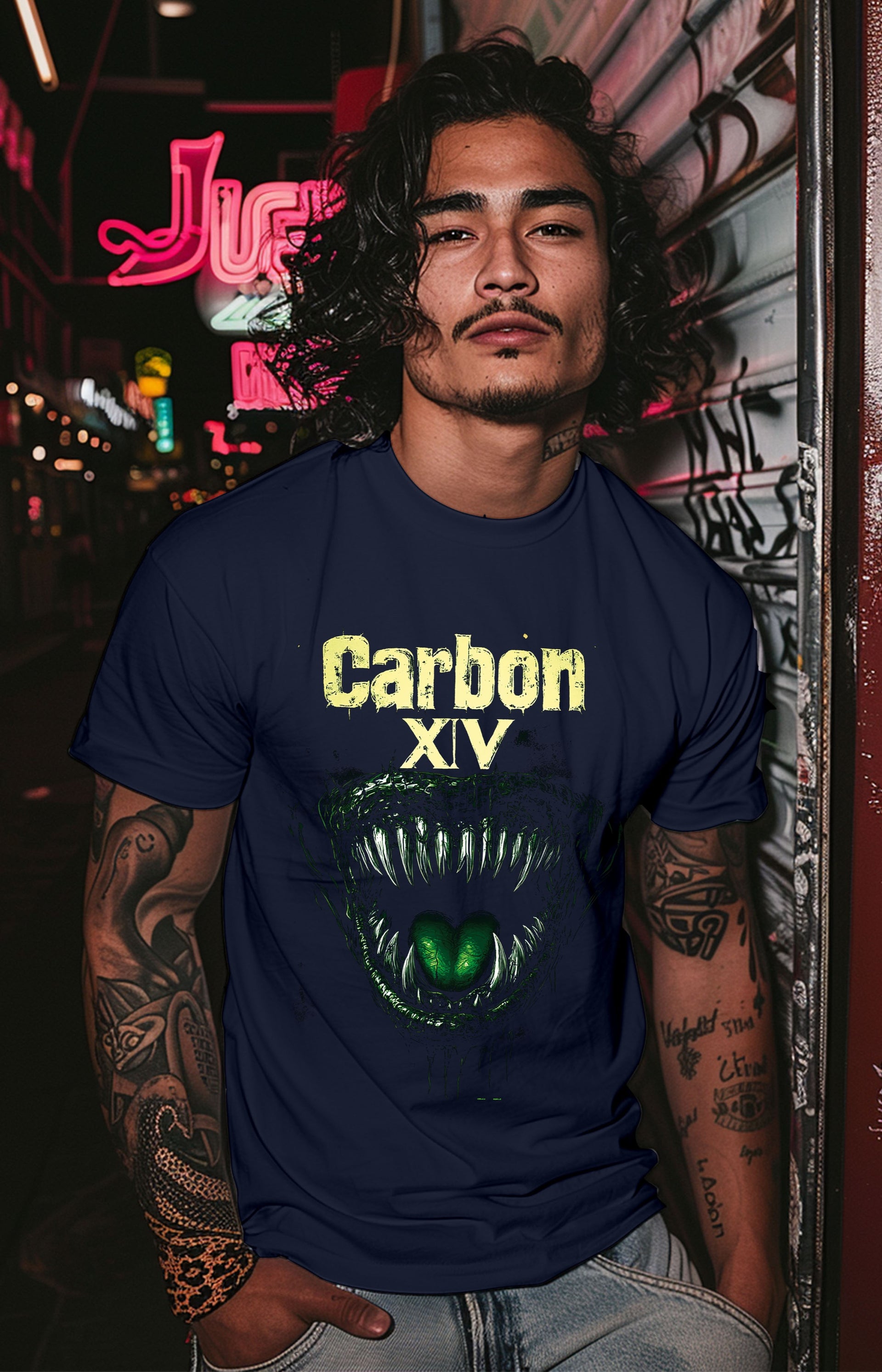 Green Monster Tee | Carbon XIV Exclusive