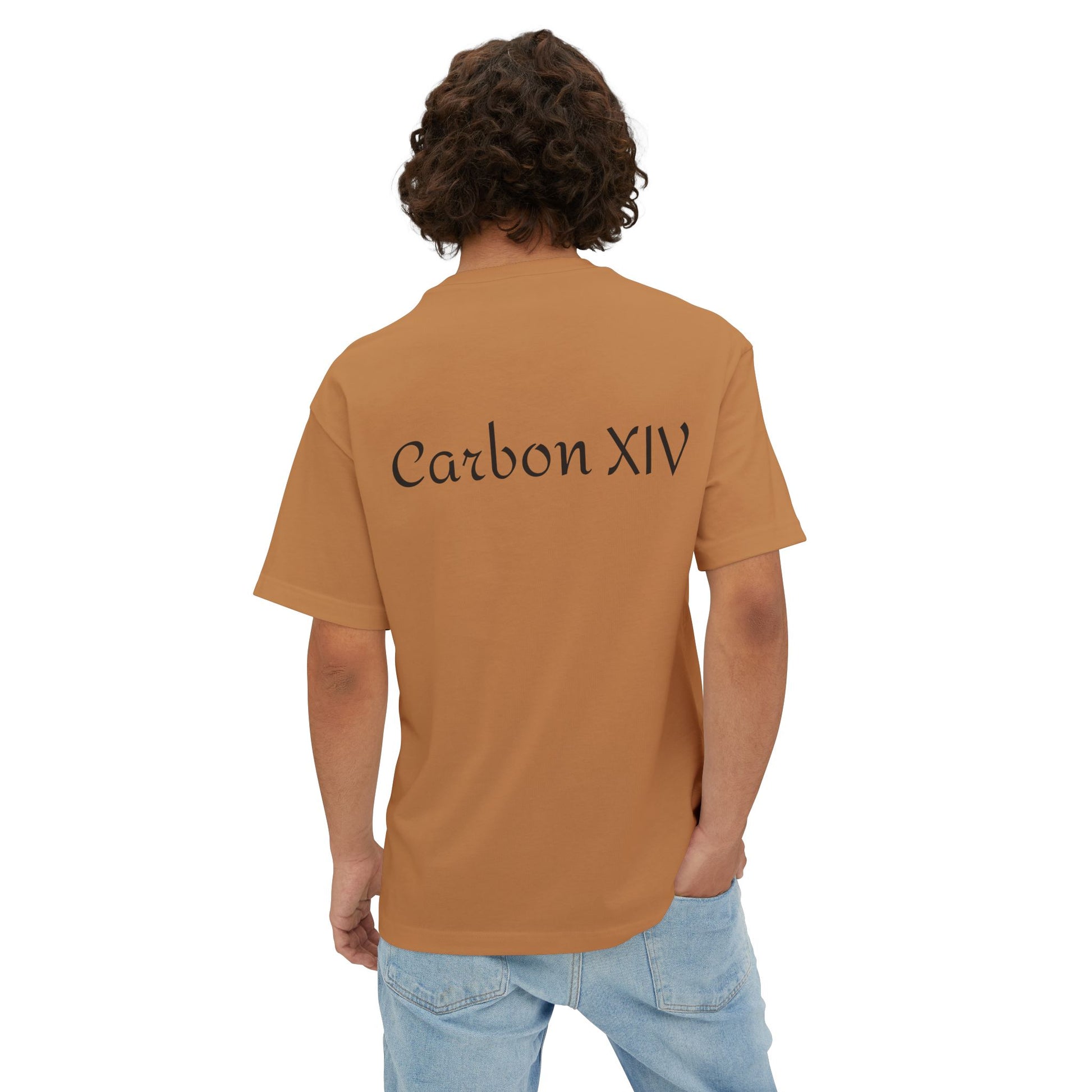 Carbon XIV Alien Logo Oversized T-Shirt: A Bold Fusion of Extraterrestrial Style - Carbon XIV