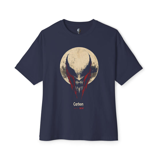 Lunar Alien Skull T-Shirt | Carbon XIV Exclusive