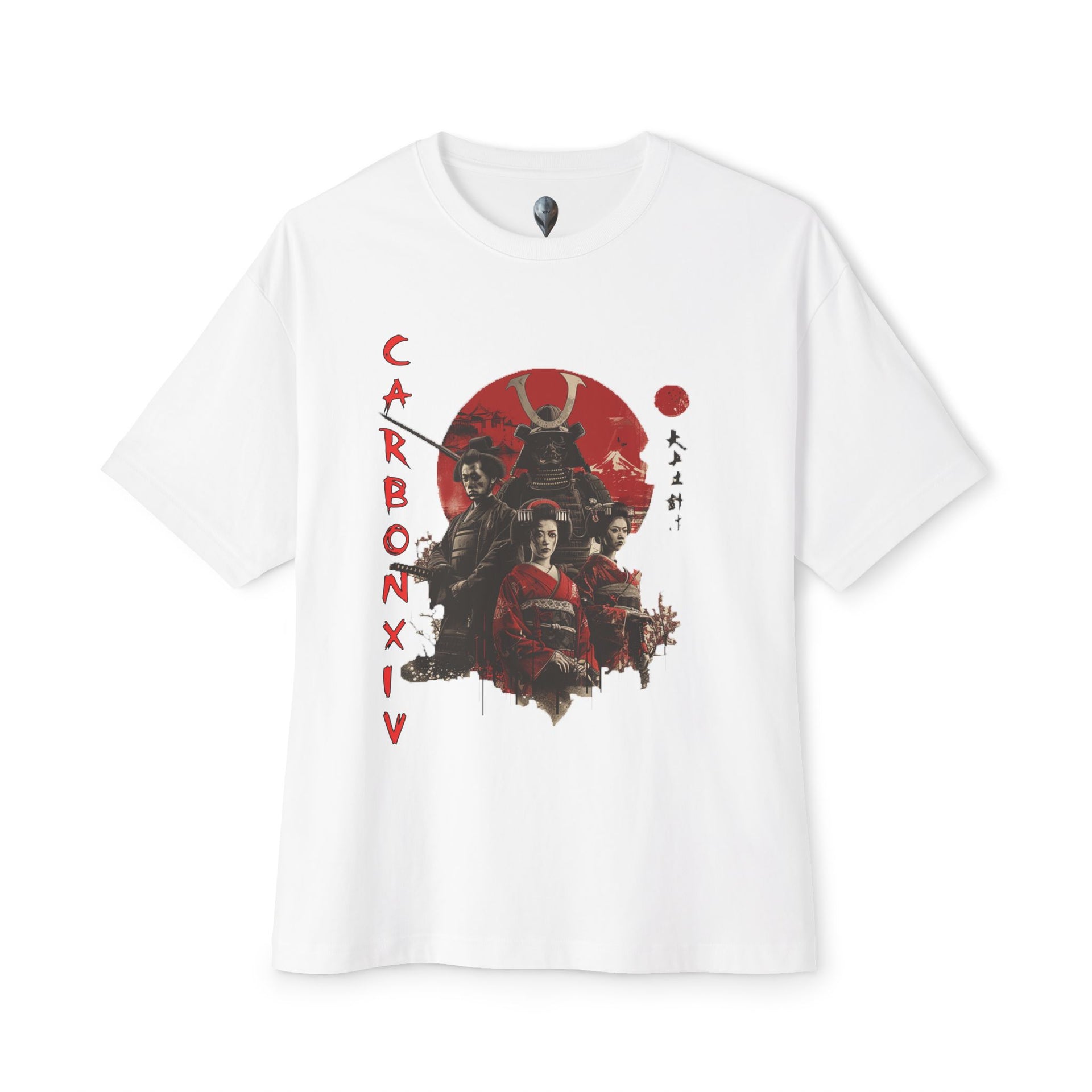 Carbon XIV Oversized Graphic T-Shirt