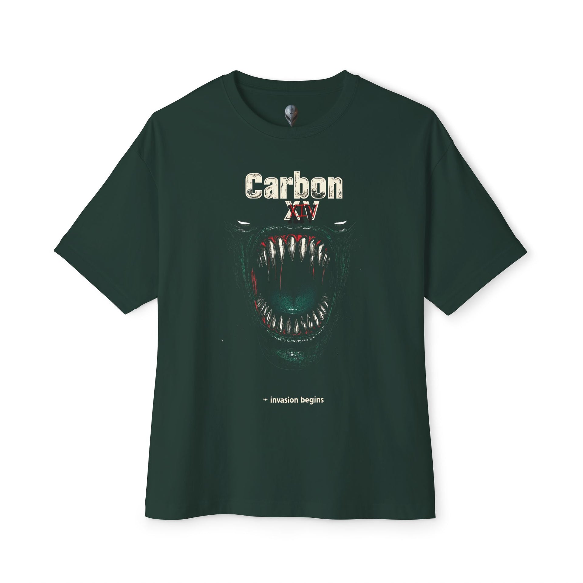 Carbon XV T-Shirt – Embrace the Invasion | Carbon XIV