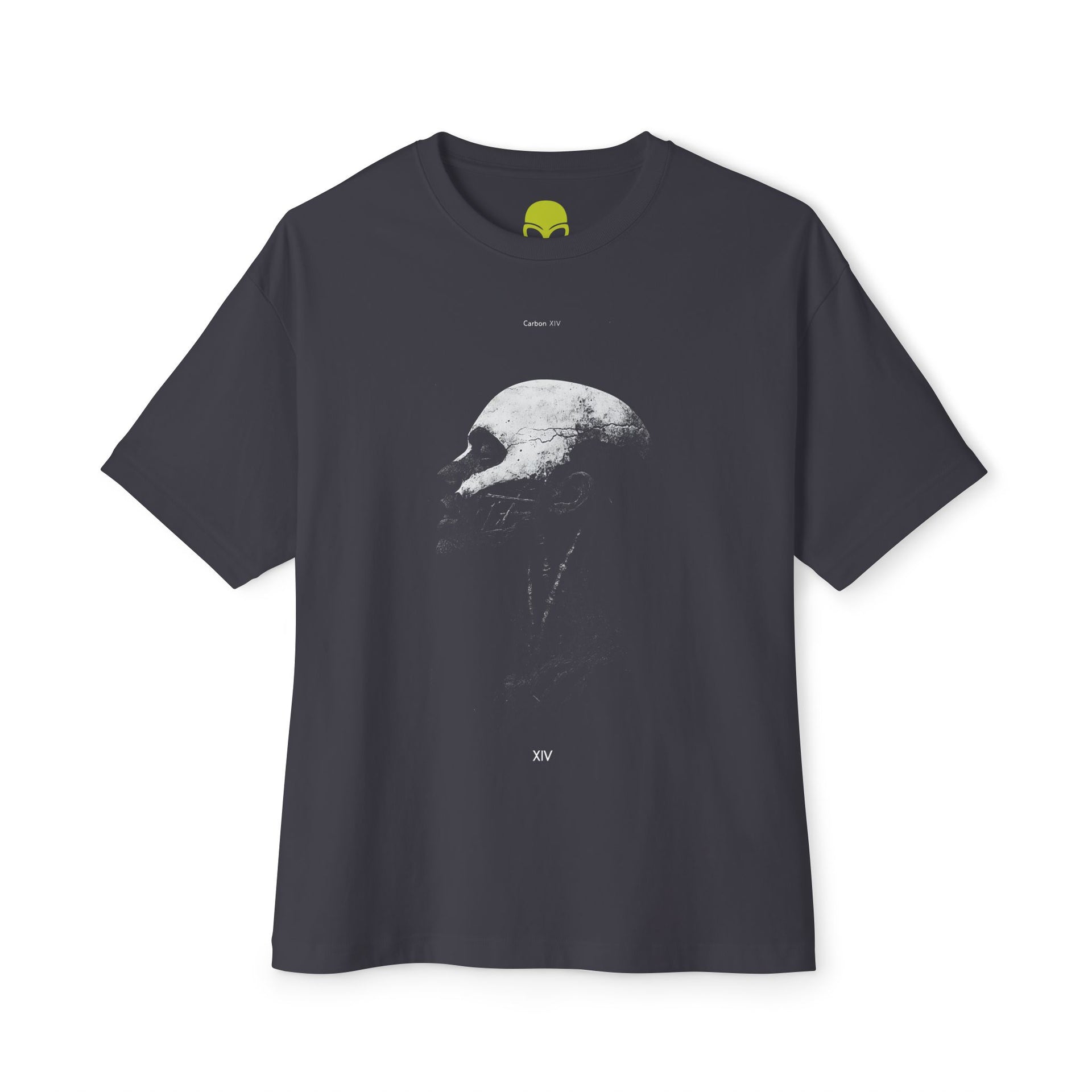 Monochrome Anatomy T-Shirt | Carbon XIV
