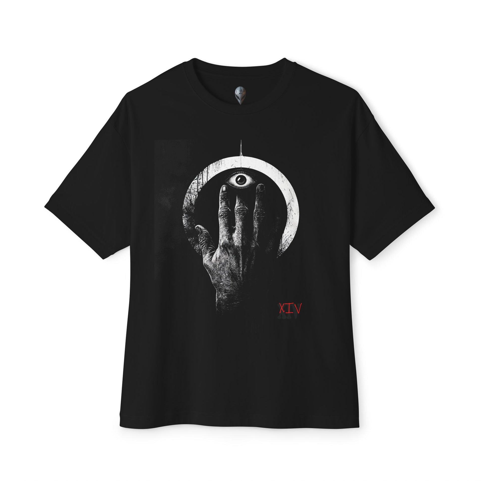 All-Seeing Eye Hand Tee | Carbon XIV