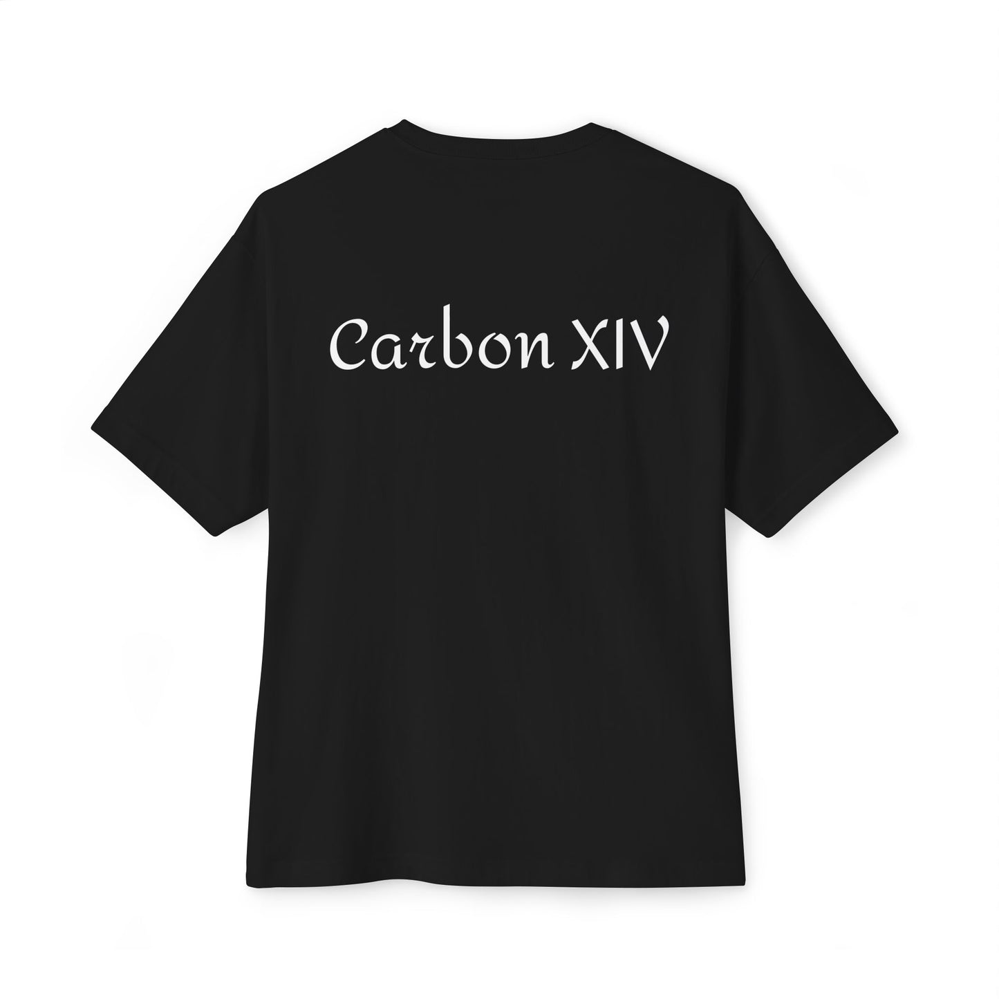 Carbon XIV Alien Logo Oversized T-Shirt: A Bold Fusion of Extraterrestrial Style - Carbon XIV