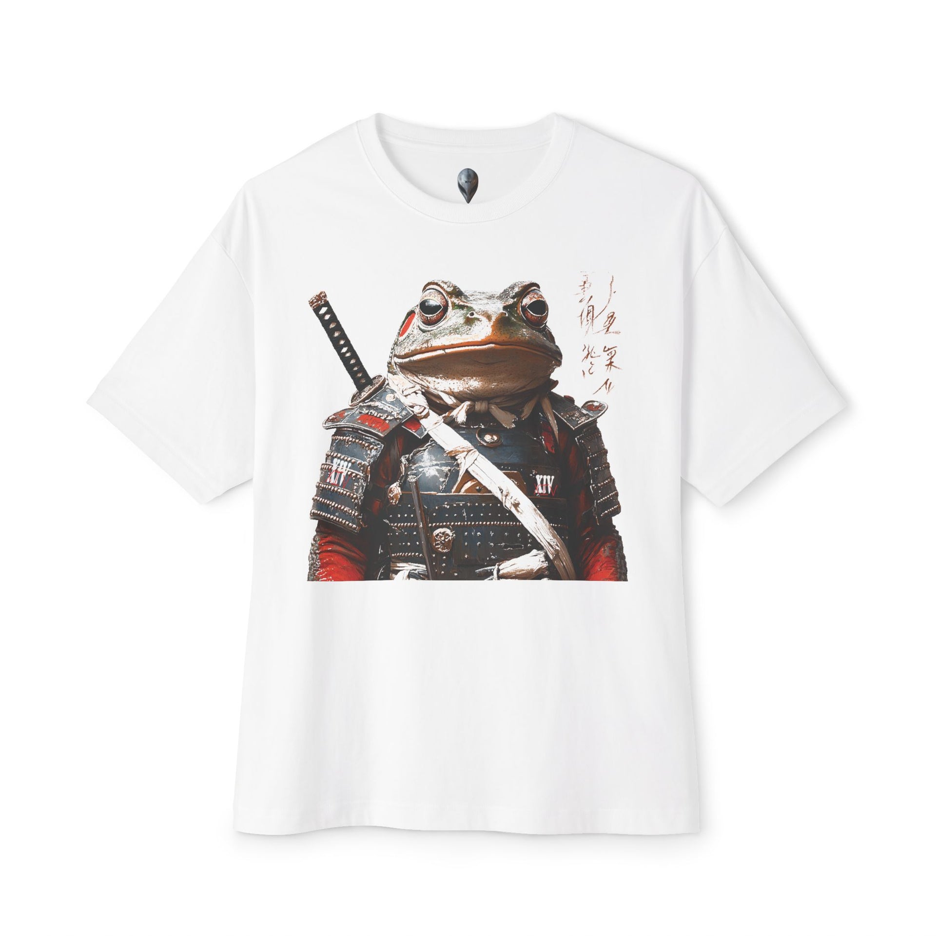 Samurai Frog Warrior | Carbon XIV Unique Artwork