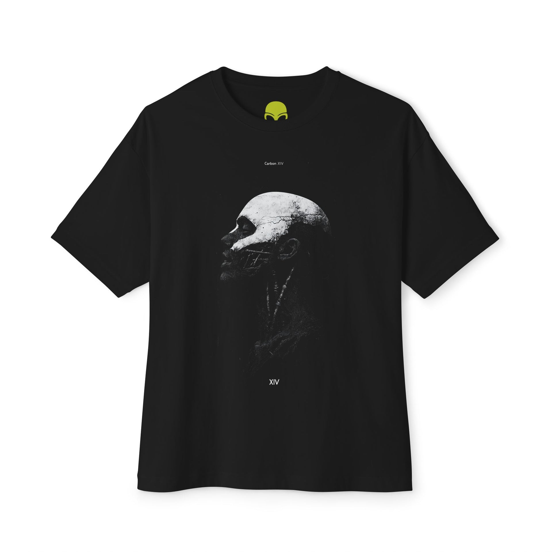 Monochrome Anatomy T-Shirt | Carbon XIV