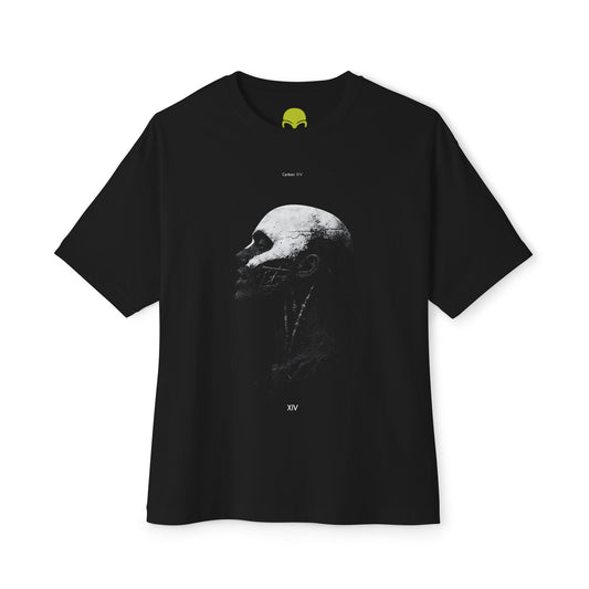 Monochrome Anatomy T-Shirt | Carbon XIV