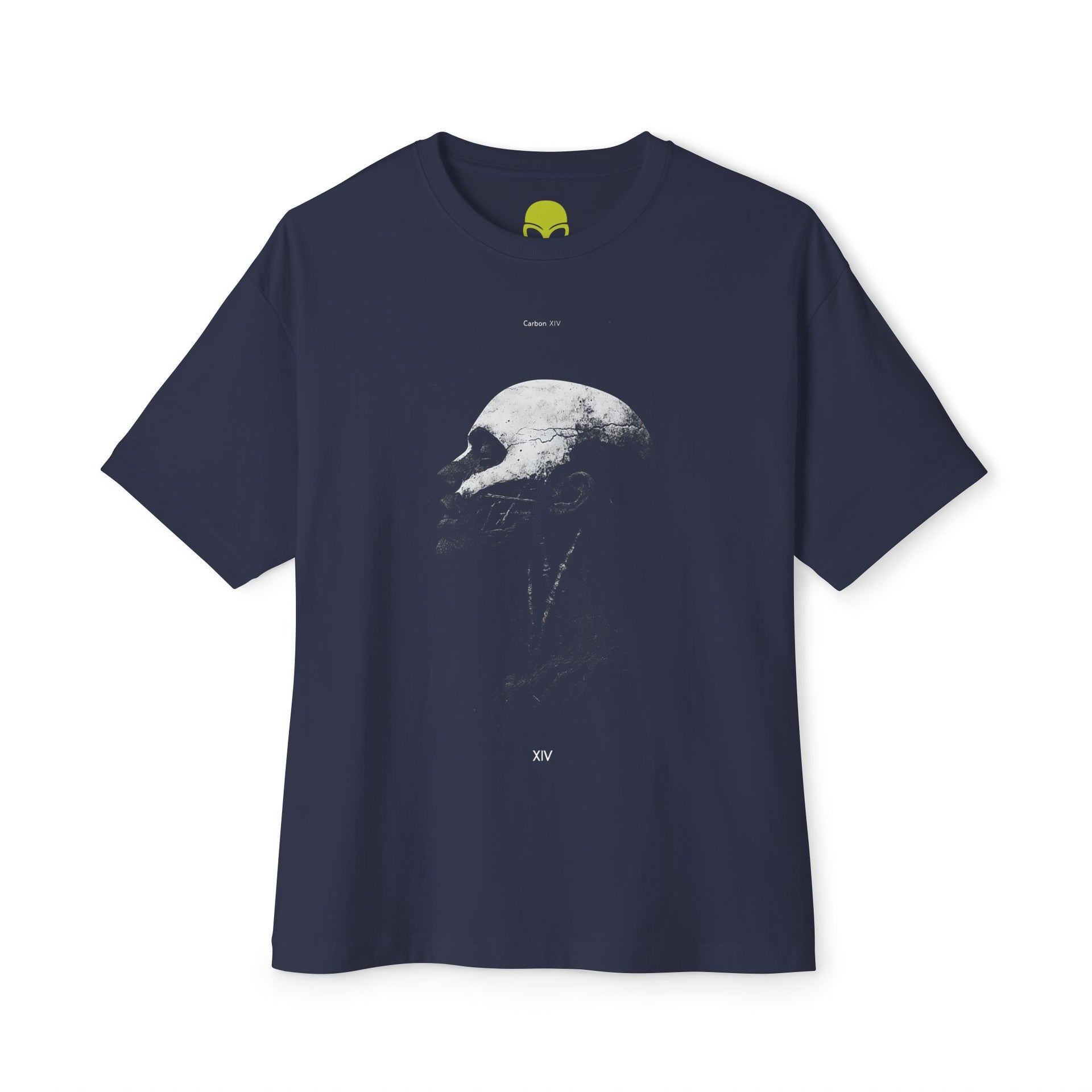 Monochrome Anatomy T-Shirt | Carbon XIV