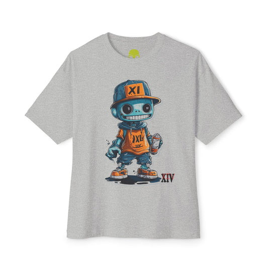 Graffiti Robot Character T-Shirt – Bold Urban Streetwear