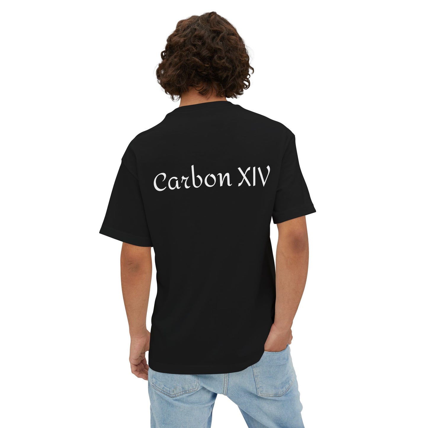 Carbon XIV Alien Logo Oversized T-Shirt: A Bold Fusion of Extraterrestrial Style - Carbon XIV