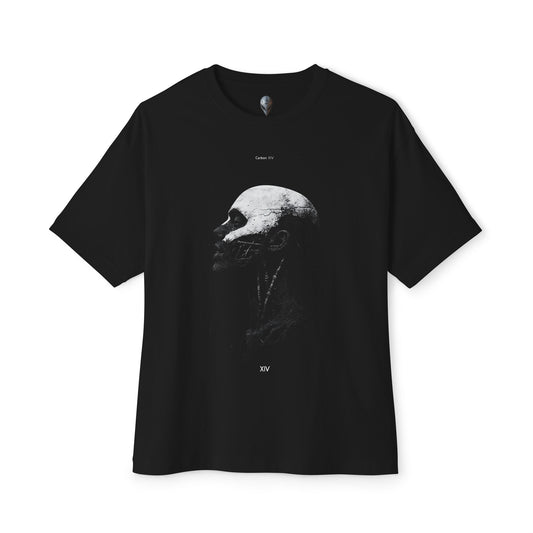 Monochrome Anatomy T-Shirt | Carbon XIV