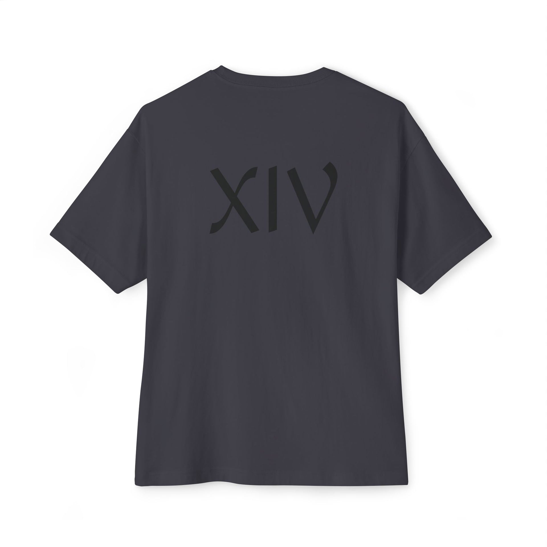 Carbon XIV Fearless Warrior Oversized T-Shirt: Embracing Tradition and Futurism in Streetwear