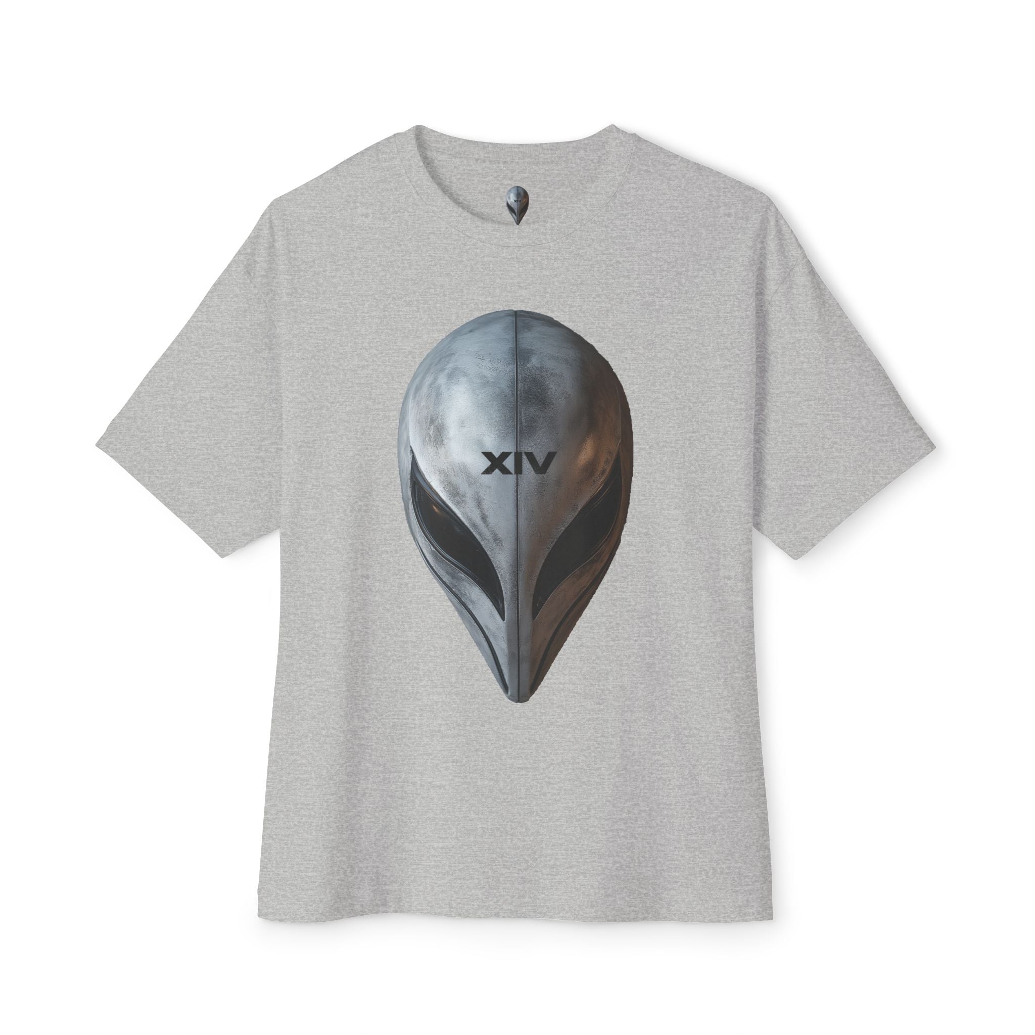 Carbon XIV Alien Logo Oversized T-Shirt: A Bold Fusion of Extraterrestrial  Style 8294070485190