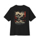 Carbon XIV Japanese Landscape Alien oversized Graphic Tee: Where Tradition Meets Futurism
