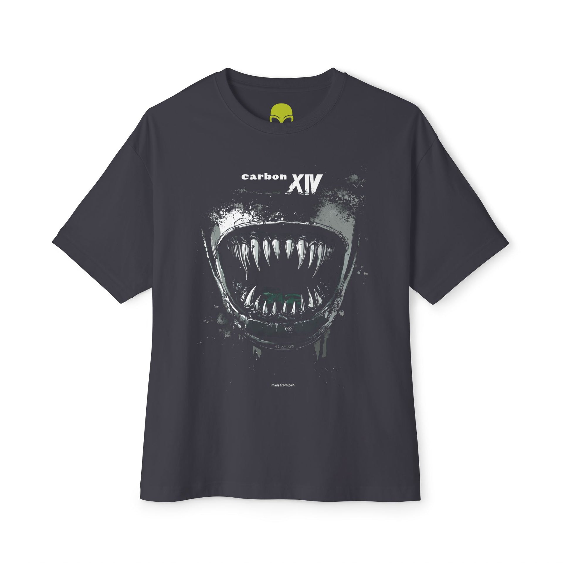 Carbon XIV Monster Mouth Tee - Unleash the Fear