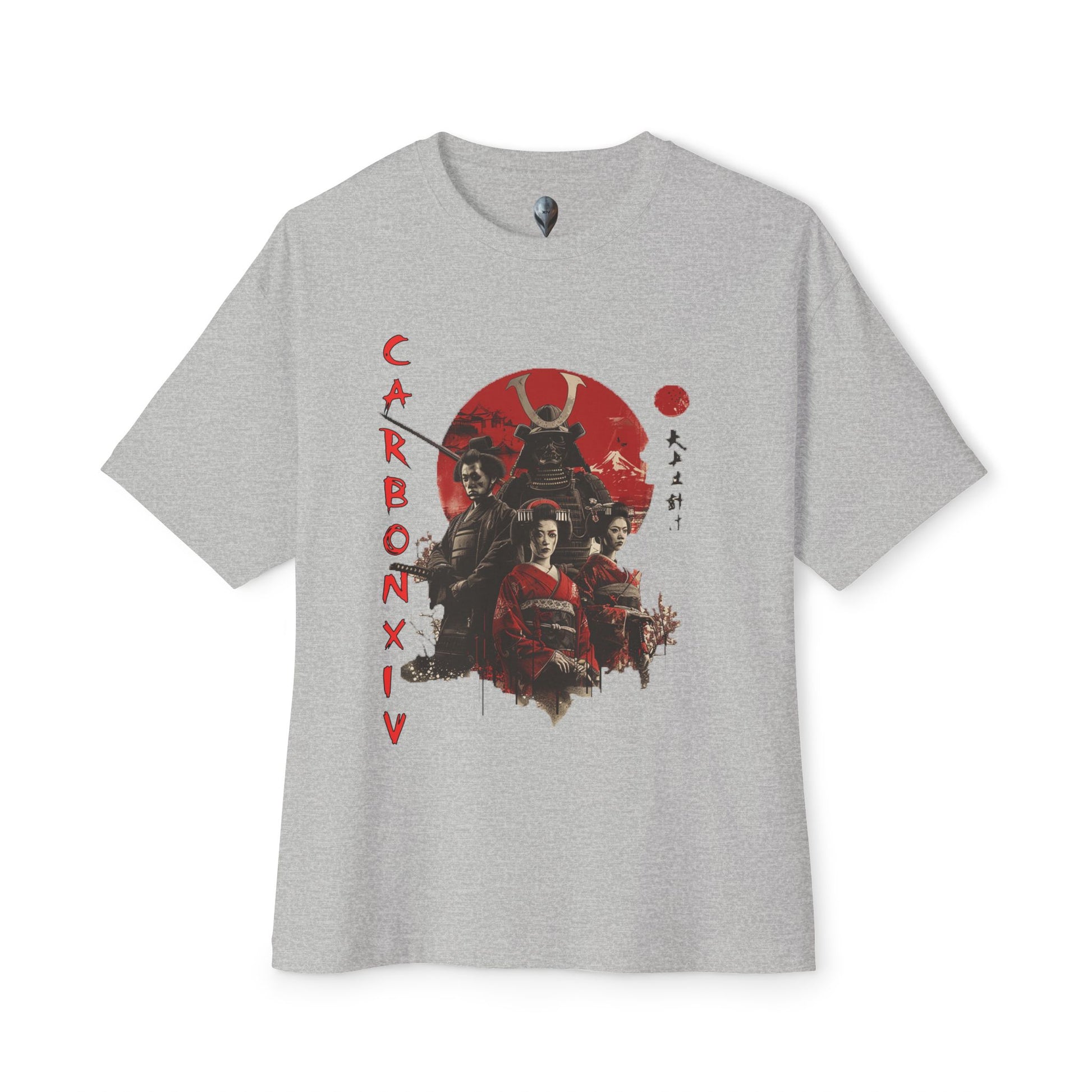 Carbon XIV Oversized Graphic T-Shirt - Carbon XIV