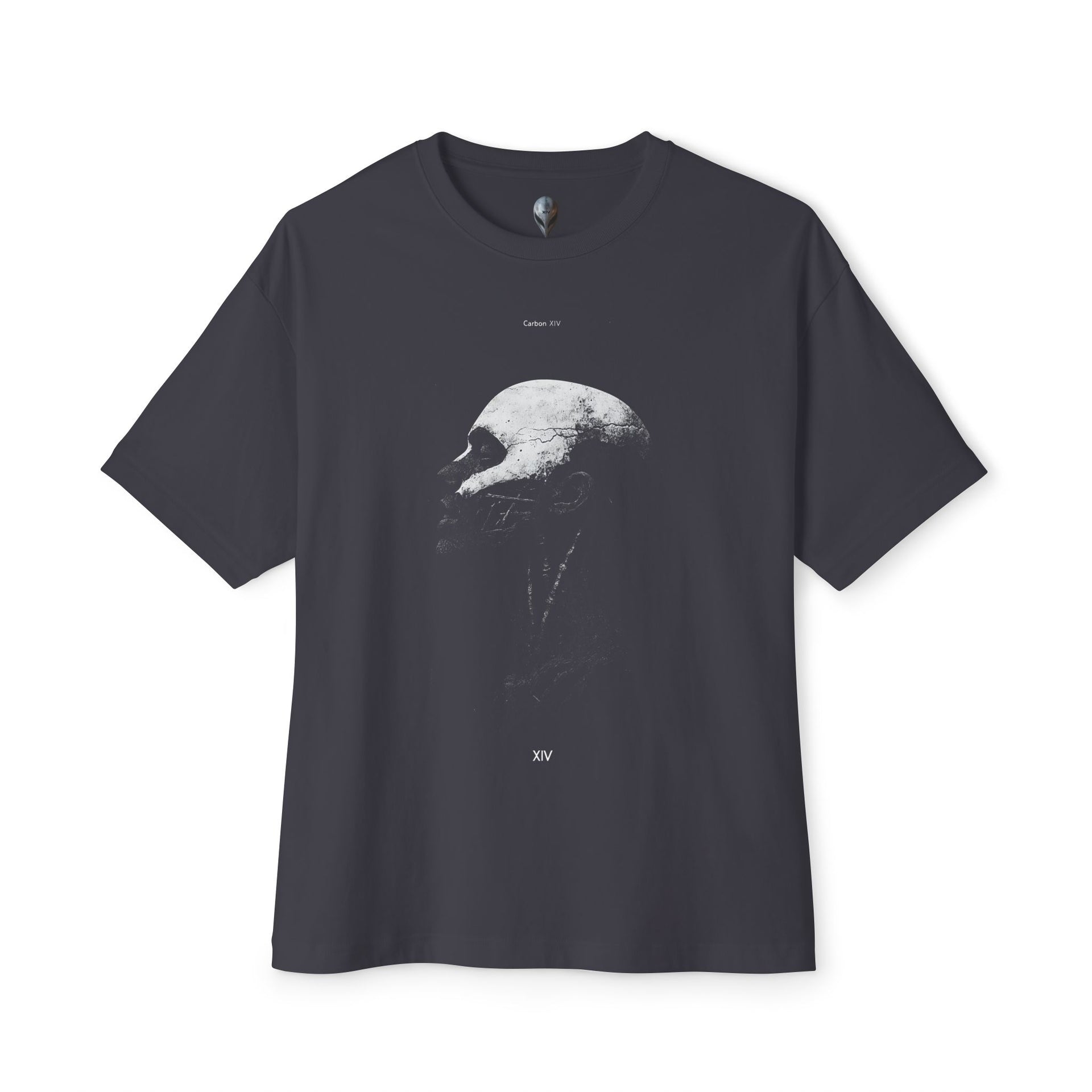 Monochrome Anatomy T-Shirt | Carbon XIV