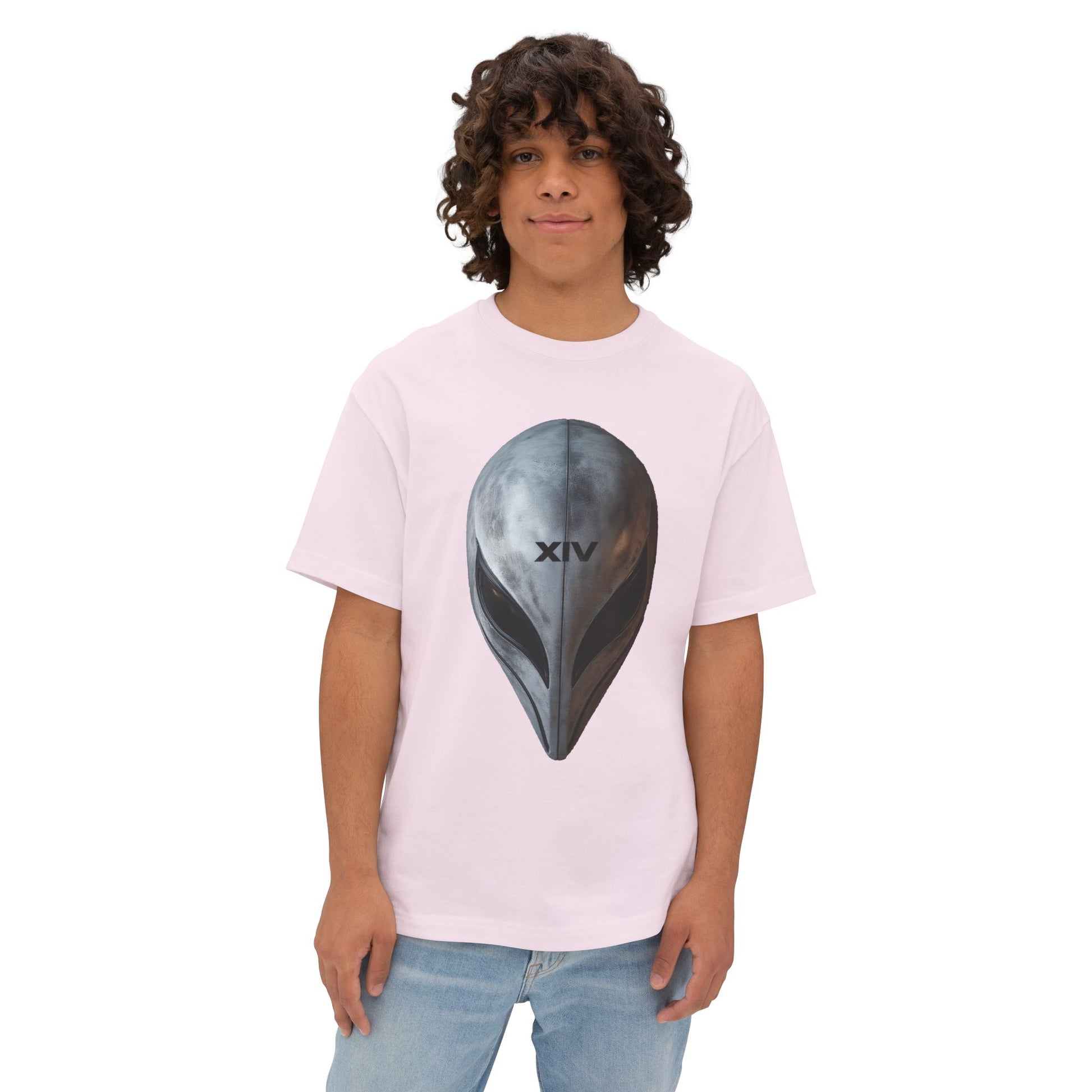 Carbon XIV Alien Logo Oversized T-Shirt: A Bold Fusion of Extraterrestrial Style - Carbon XIV