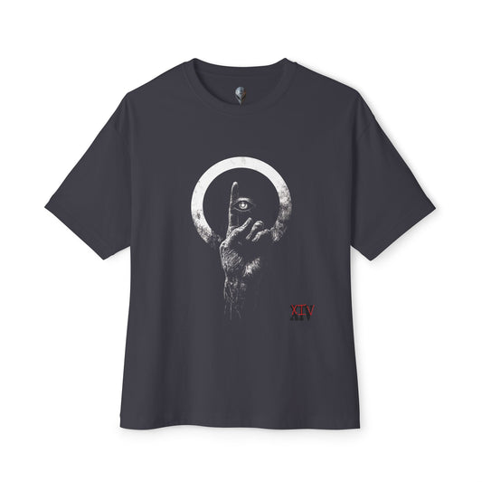 Mystic Eye Moon Hand Tee | Carbon XIV