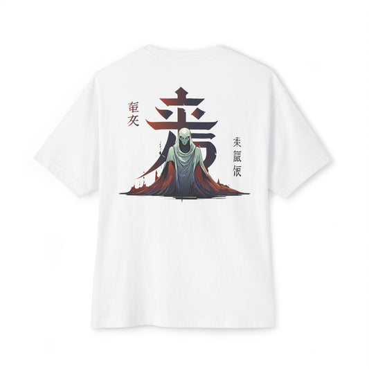 Mysterious Alien Design | Japanese Edo Style Art T-Shirt | Carbon XIV