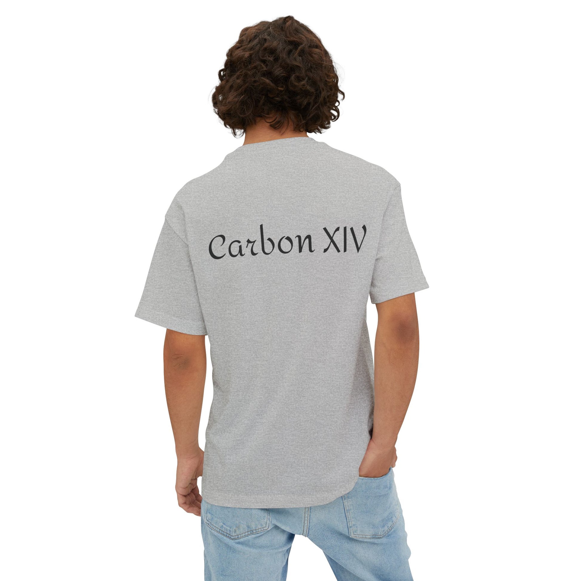 Carbon XIV Alien Logo Oversized T-Shirt: A Bold Fusion of Extraterrestrial Style - Carbon XIV