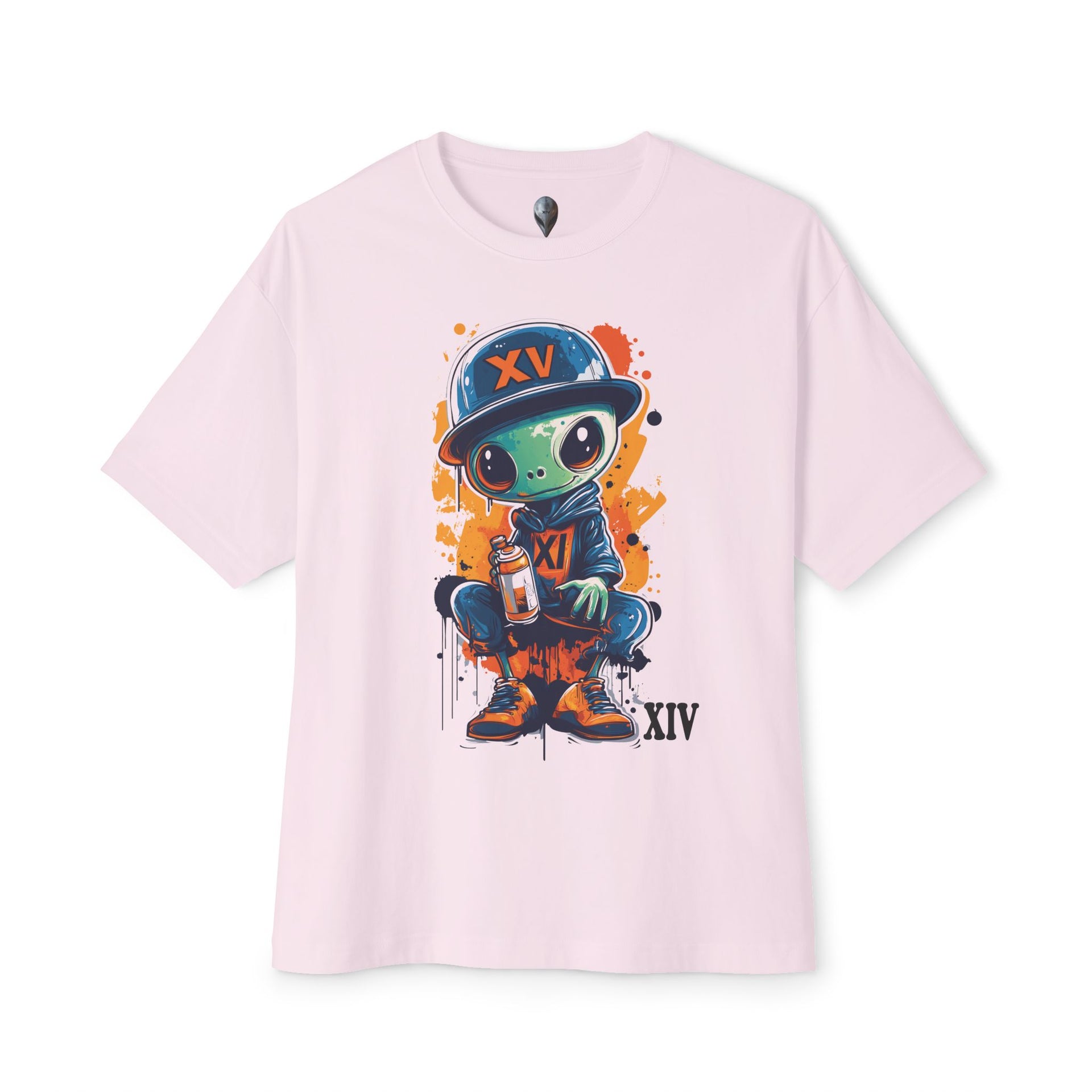 Graffiti Alien Art T-Shirt – Bold Streetwear Design