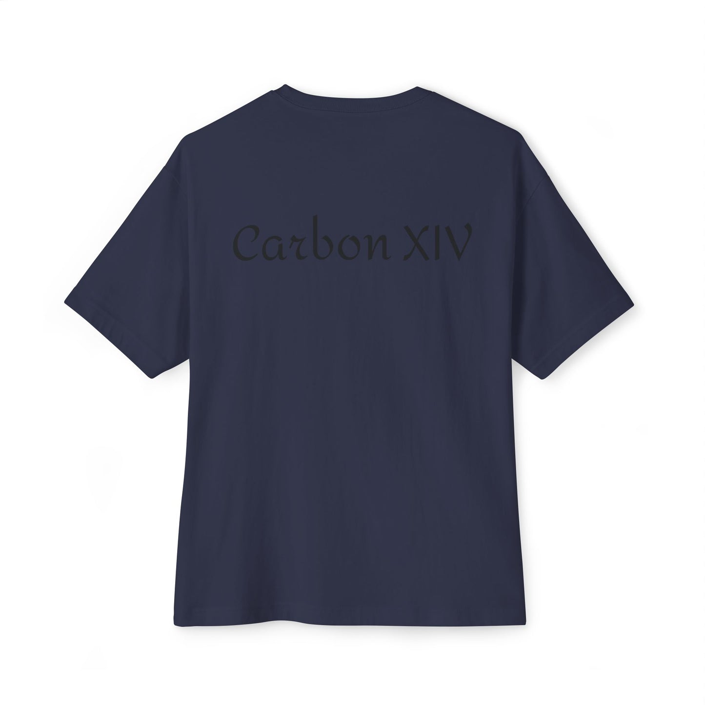 Carbon XIV Alien Logo Oversized T-Shirt: A Bold Fusion of Extraterrestrial Style