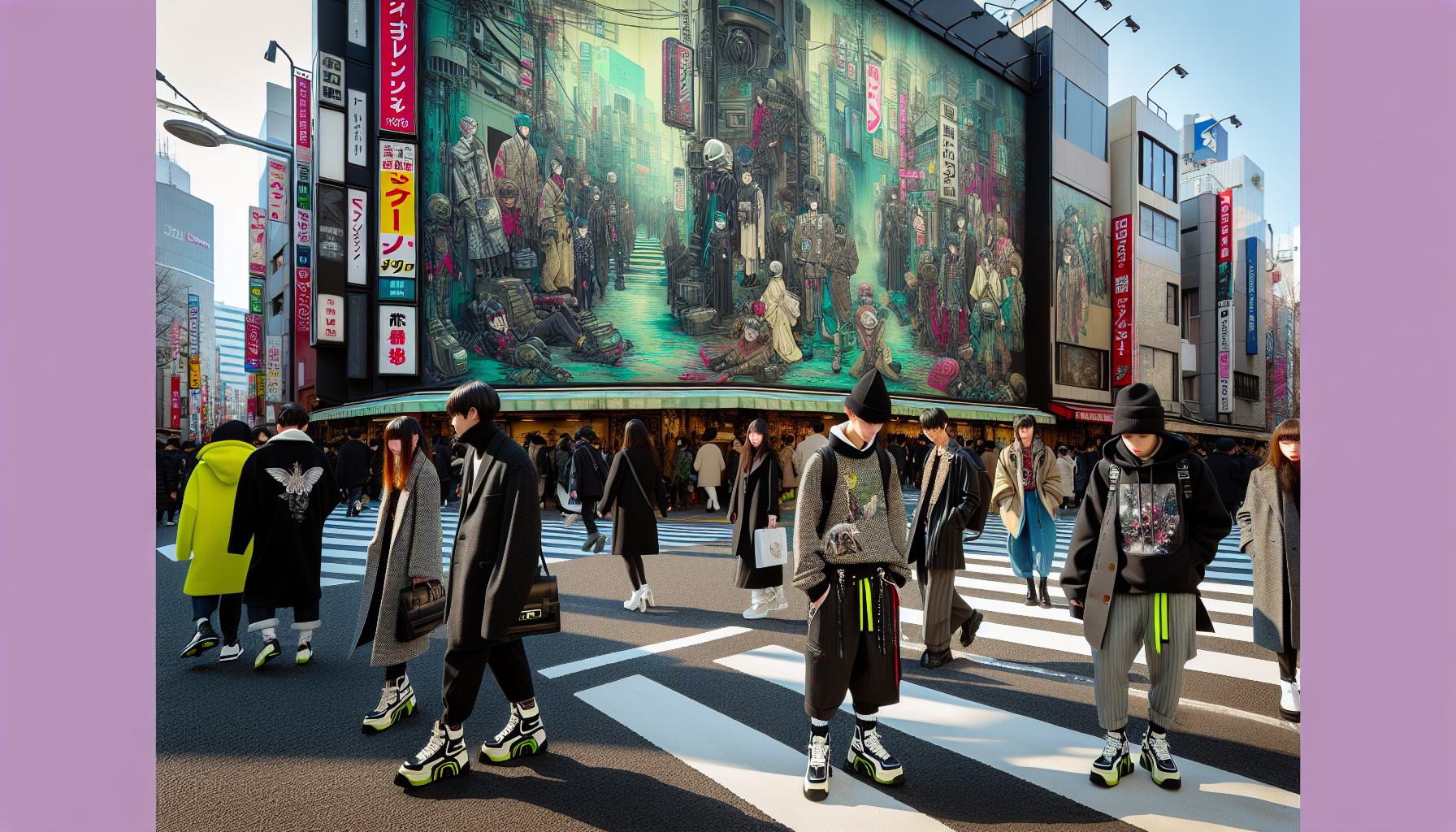 Anime And Manga: The Unseen Powerhouses of Fashion