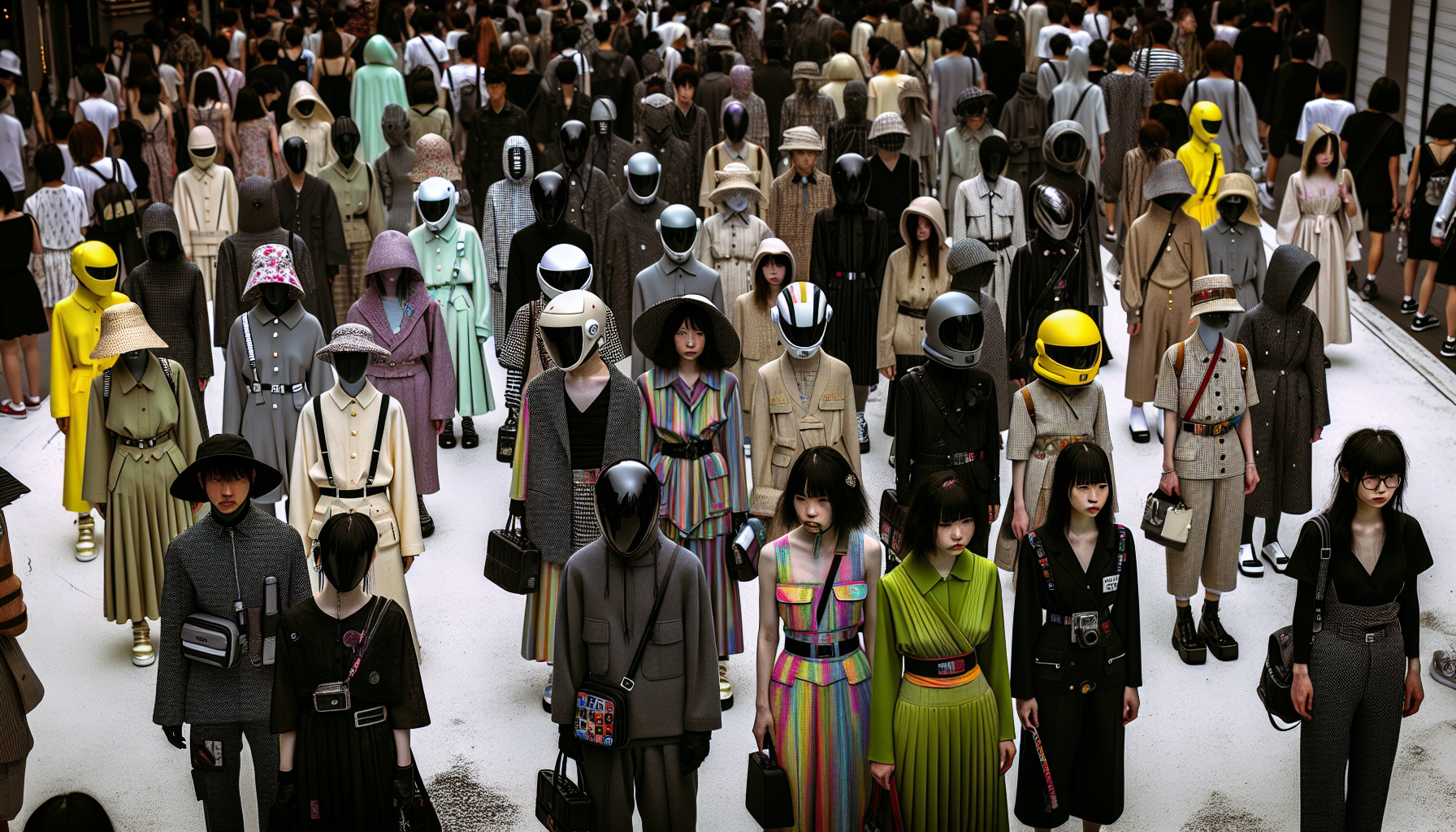 The Intersection of Tradition and Modernity: Japanese Fashion Cultures