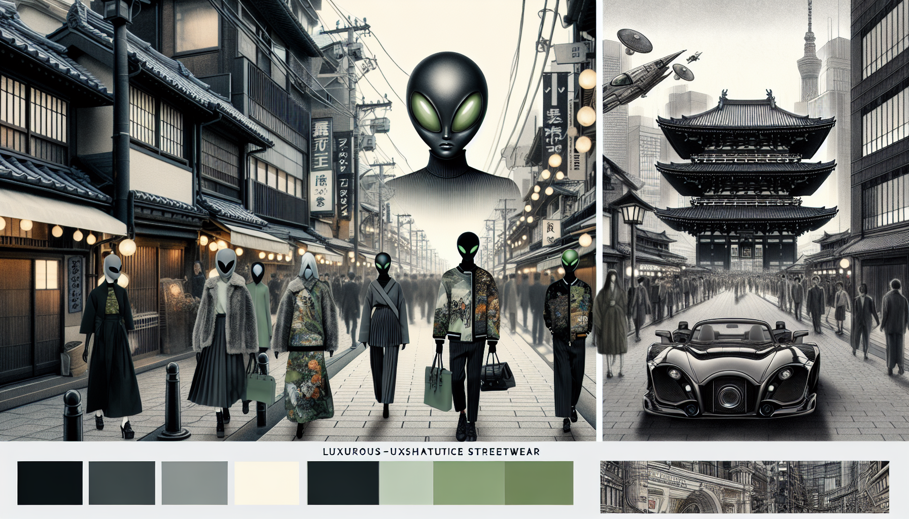 The Evolution of Japanese Streetwear: Where Tradition Meets Futurism