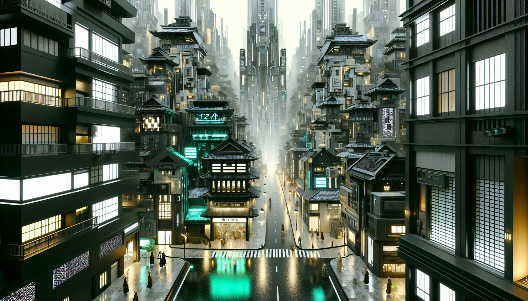 Cyberpunk Fashion: Where Dystopia Meets Drip