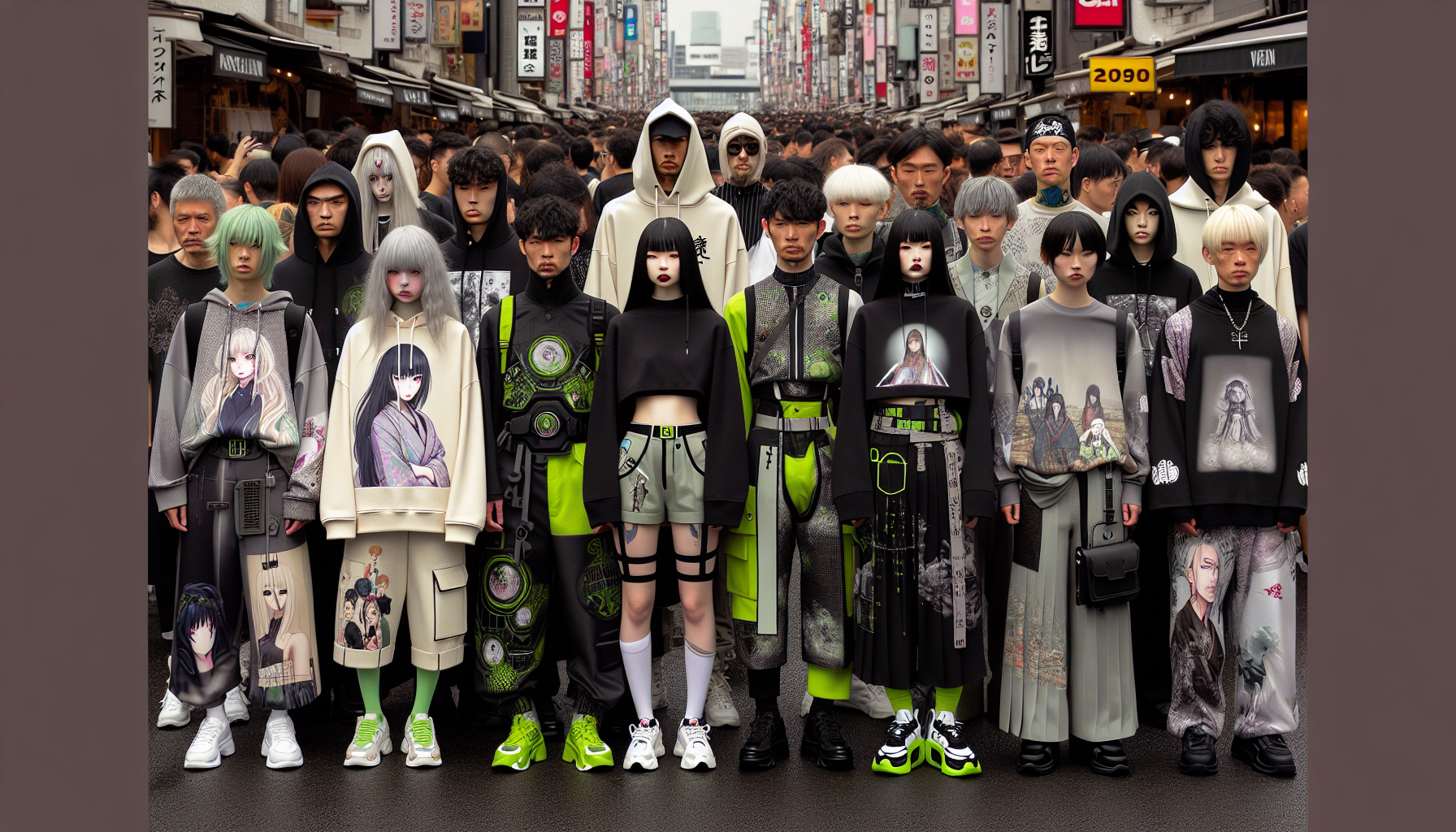 Exploring the Influence of Anime on Japanese Streetwear Fashion  