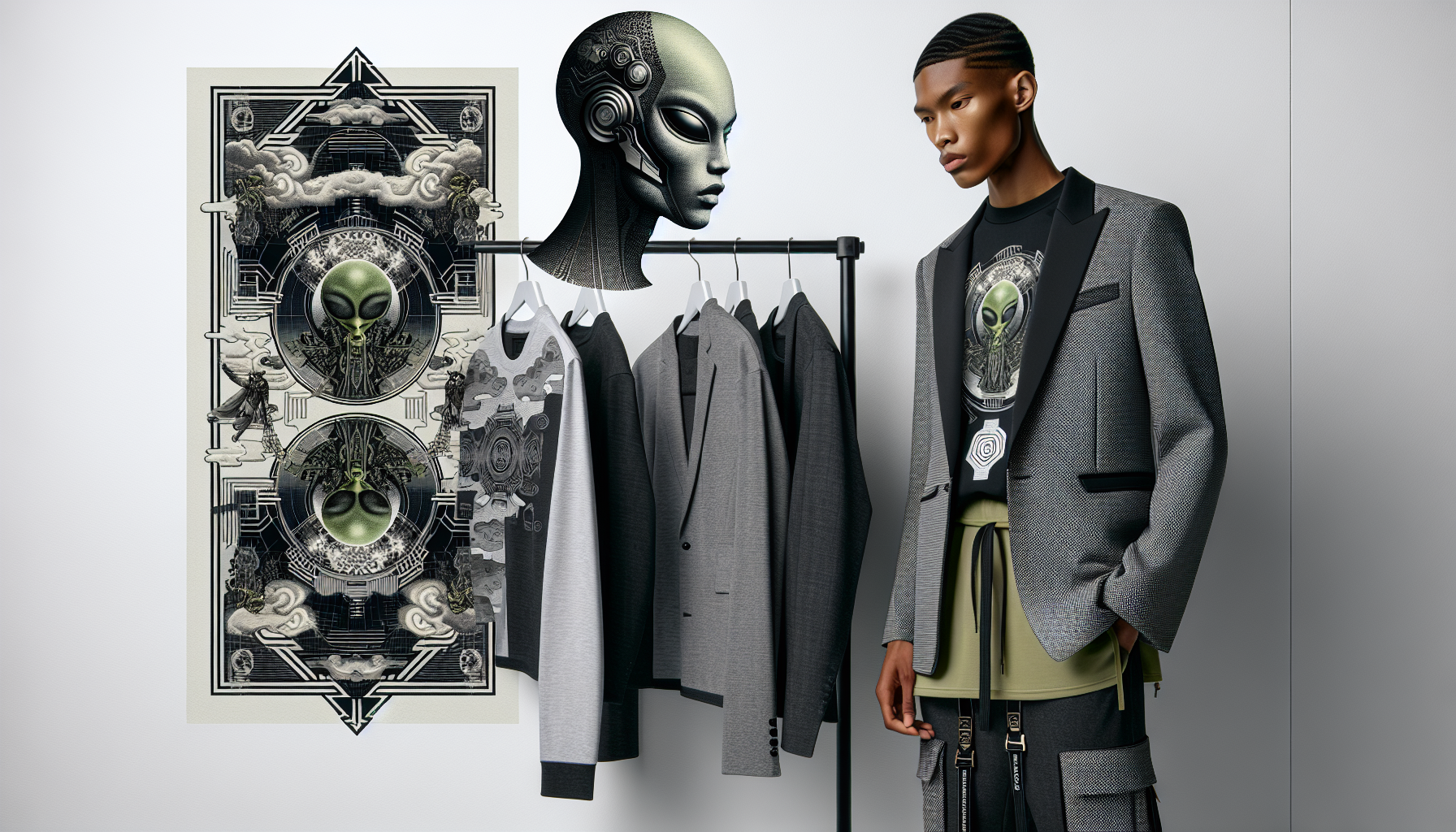 Blending High-End and Streetwear: The Art of Style Fusion