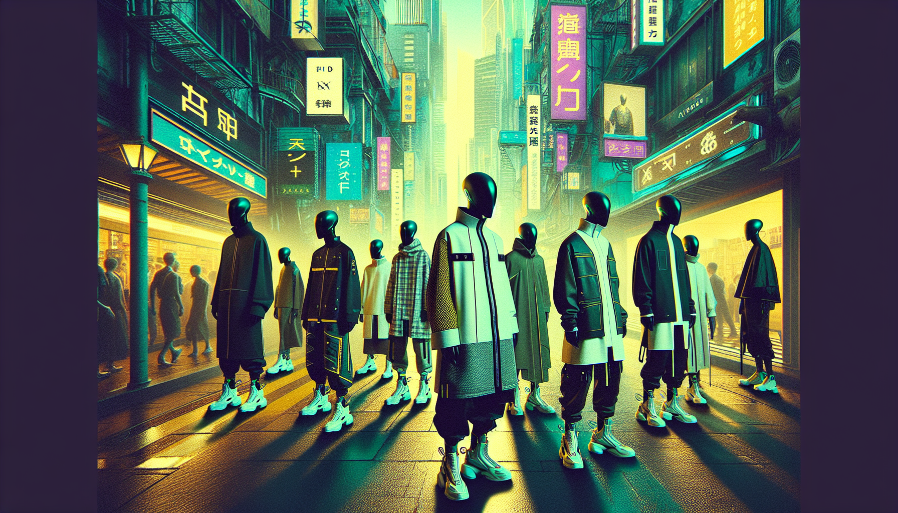 Embrace the Cyberpunk: Fashion and Philosophy in '2077'