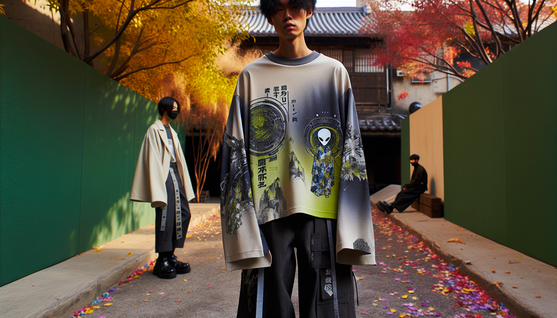 The Art of Fall Drip: Streetwear that Speaks