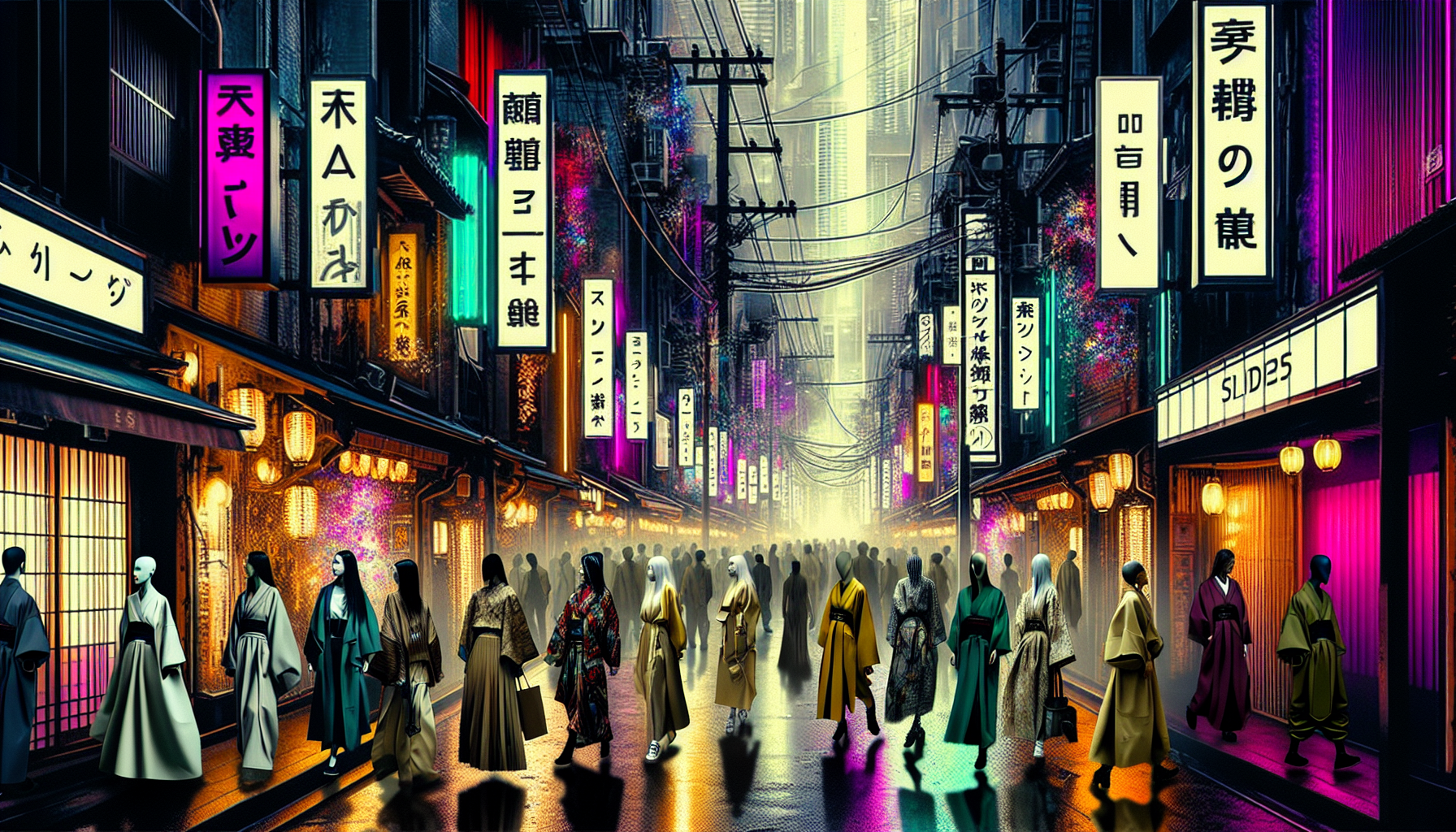 How to Rock Futuristic Fashion Without Looking Like a Sci-Fi Extra