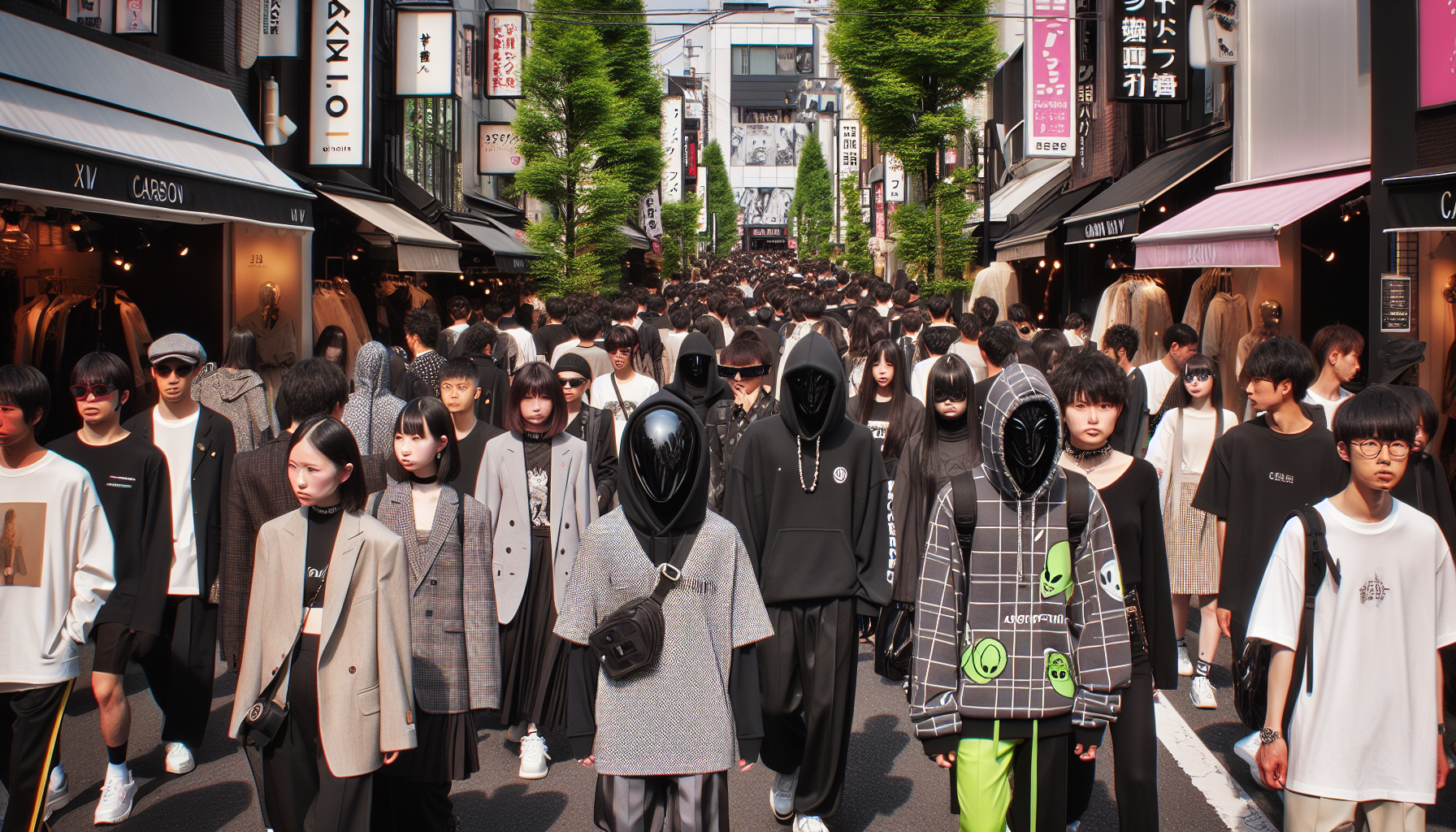Unpacking the Layers of Japanese Archive Fashion and Harajuku Style