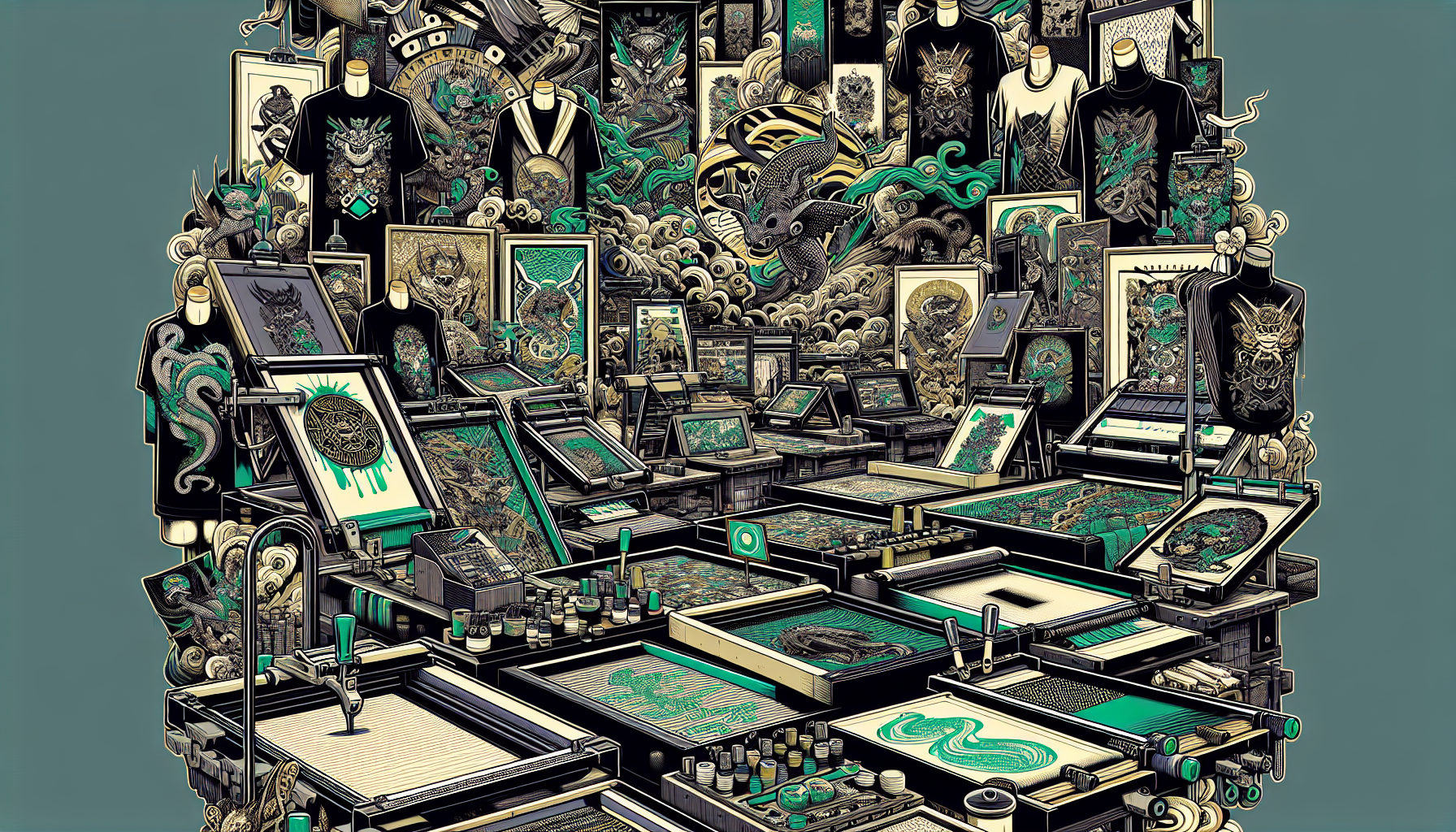 The Art of Screen Printing and the Streetwear Revolution