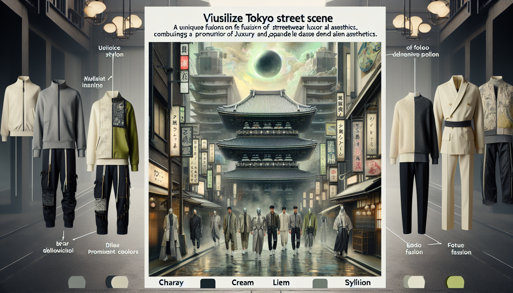 Mastering the Blend: High-End Meets Streetwear