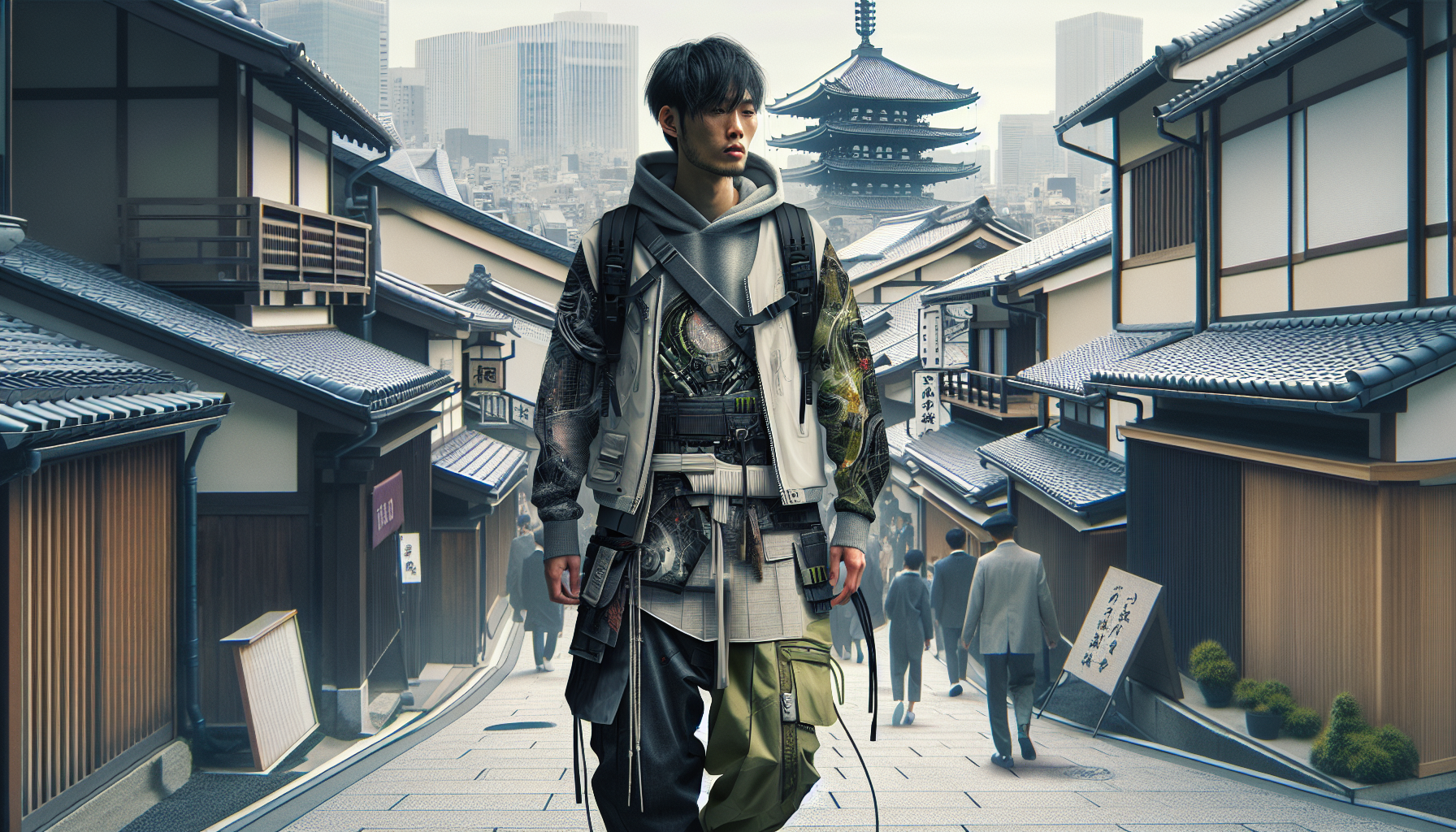 High-End Streetwear: The Art of Edgy Elegance