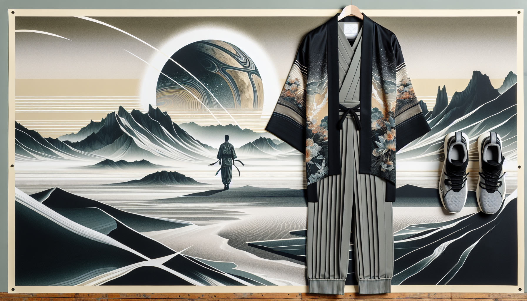 Kimono Chronicles: A Journey Through Japanese Design