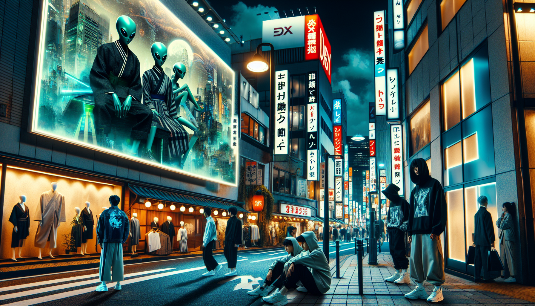 Cyberpunk Fashion: The Rebellious Future of Streetwear